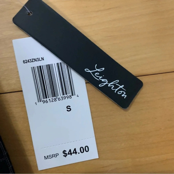 Black White Plaid Mini Skirt Size Small New With Tag Womens Checkered Y2K - Picture 4 of 6